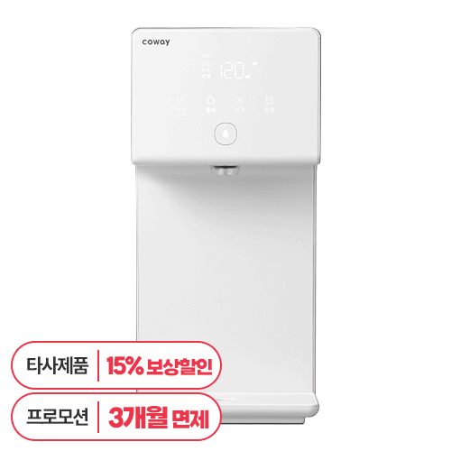 [코웨이공식판매처][렌탈]코웨이 아이콘 냉온정수기 CHP-7211N(6컬러) /6년 의무사용