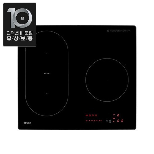 [코웨이공식판매처][렌탈] 프라임 인덕션 전기레인지(인덕션 3구)NIP-30KE 6년 의무사용